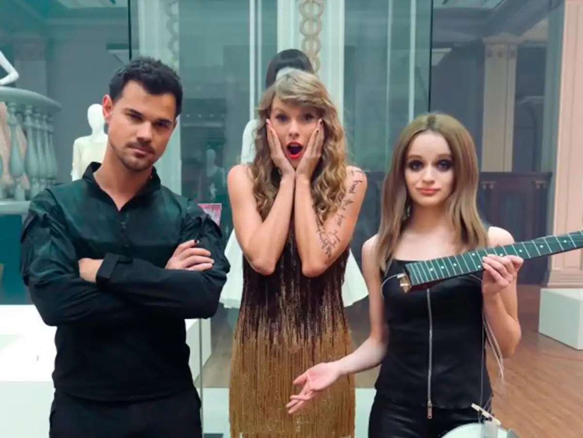 Taylor Swift lança clipe de I Can See You com Joey King e Taylor Lautner veja POPline