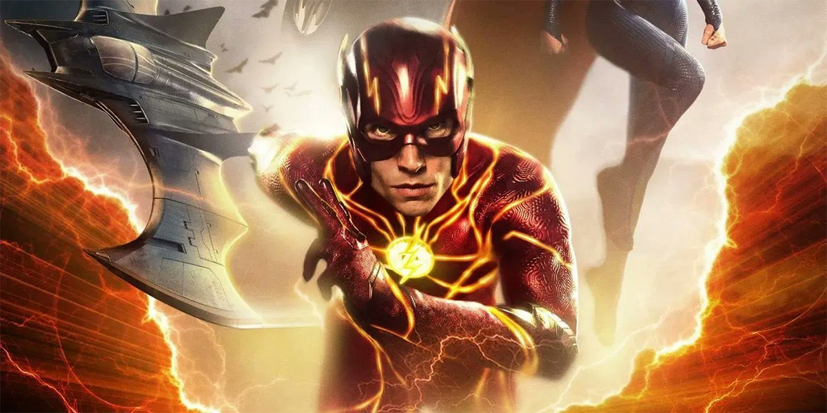 "The Flash" bate US$ 100 milhões de bilheteria nos EUA após três semanas