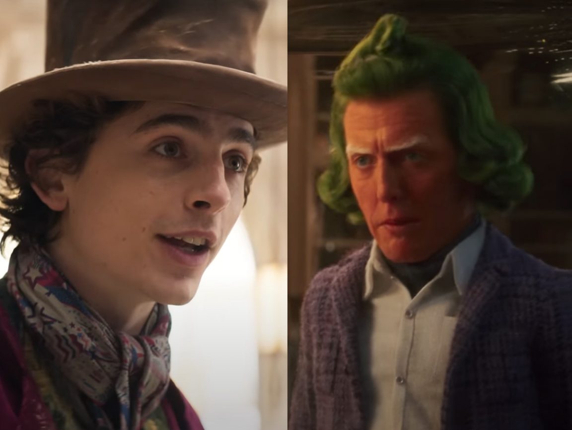 "Wonka": Trailer Apresenta Hugh Grant Como Oompa-Loompa