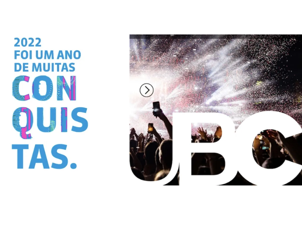 Relatório- União Brasileira de Compositores distribui mais de R$ 600 milhões para mais de 240 mil titulares de direitos, em 2022