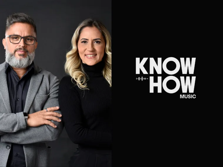 Renê Lavradas Jr e Roberta Lucca abrem agência Know-How Music