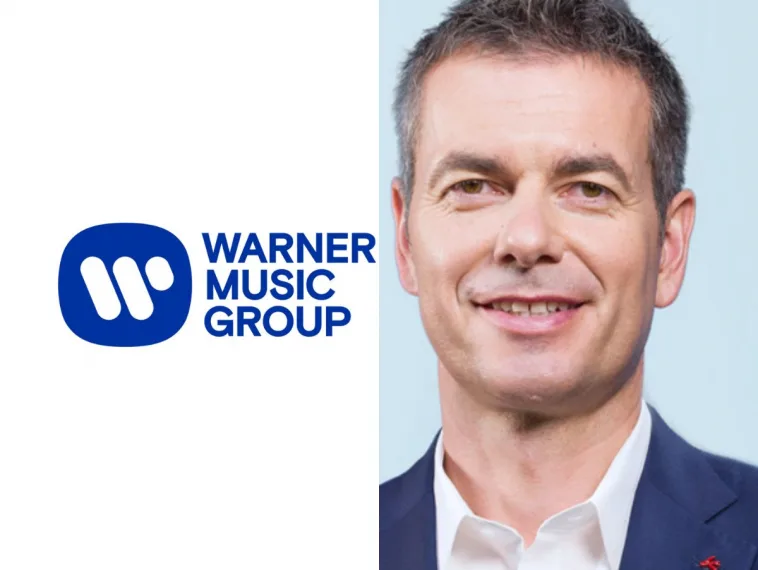 Robert Kyncl, CEO do Warner Music Group. Foto: Divulgação.