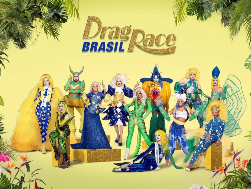 RuPaul's Drag Race Brasil” ganha seu primeiro trailer – e temos spoiler com  a Gretchen! - POPline