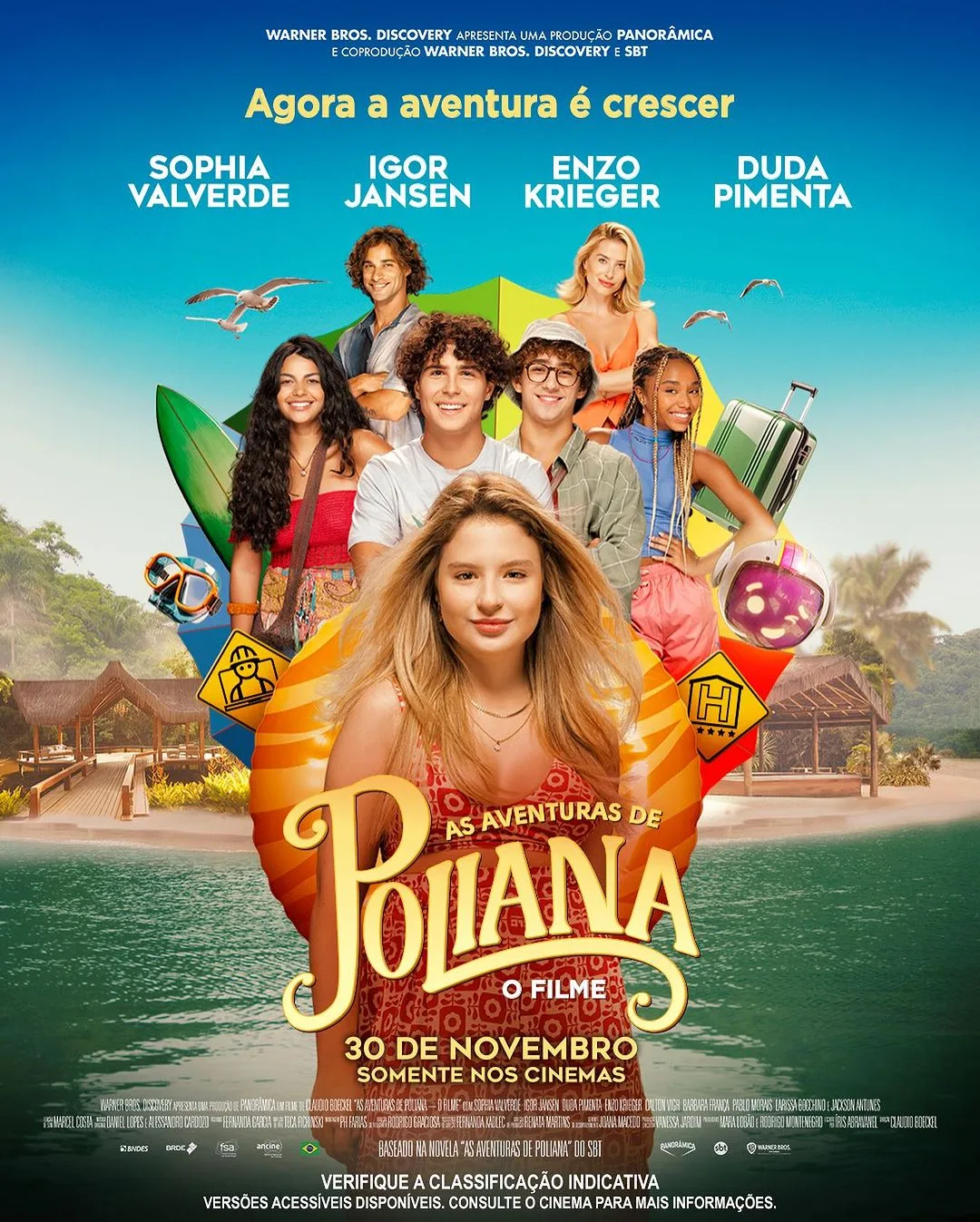 "As Aventuras de Poliana" no cinema: veja trailer do filme