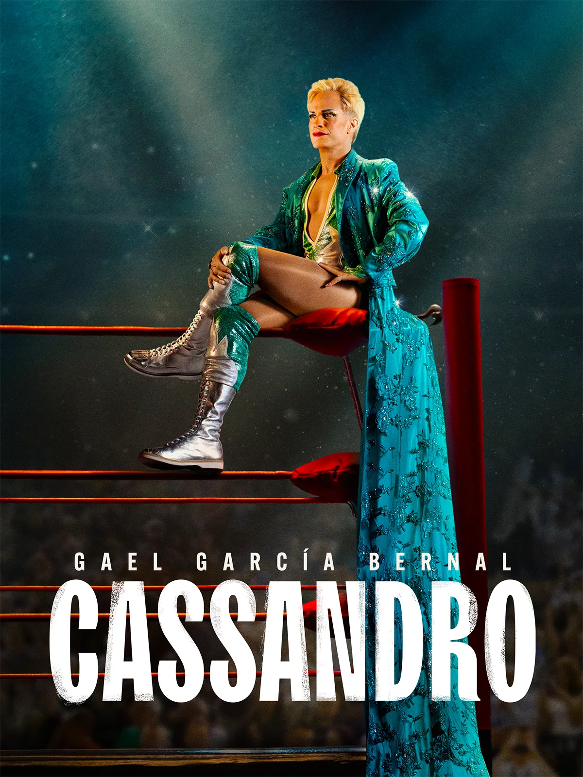 Gael García Bernal é lutador queer no trailer de "Cassandro"