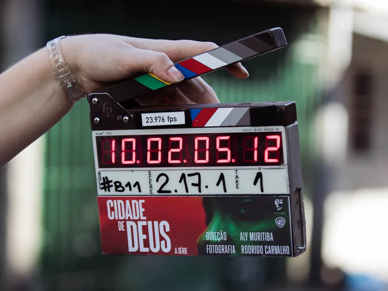 "Cidade de Deus", a série, dá início às gravações em São Paulo