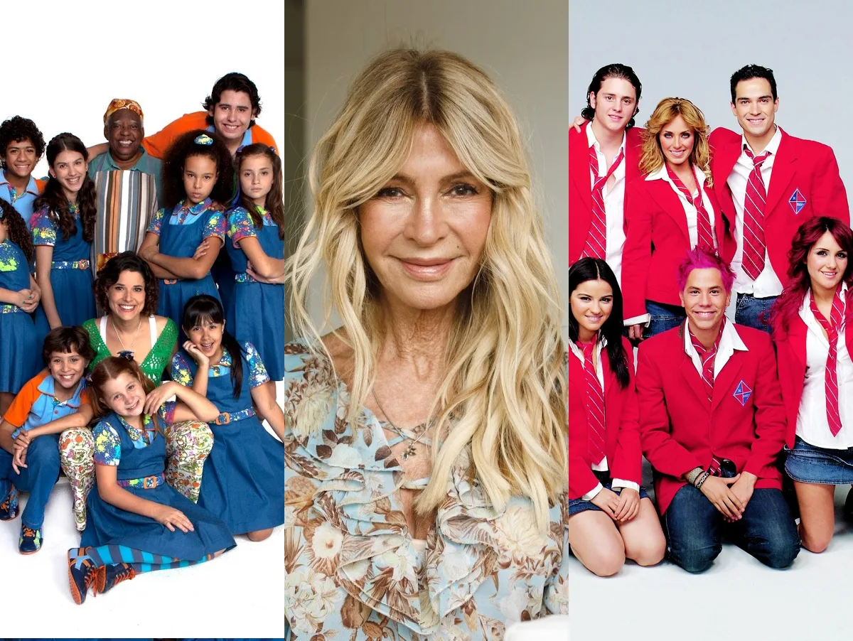 Criadora de "Chiquititas" e "Rebelde", Cris Morena adoraria produzir no Brasil