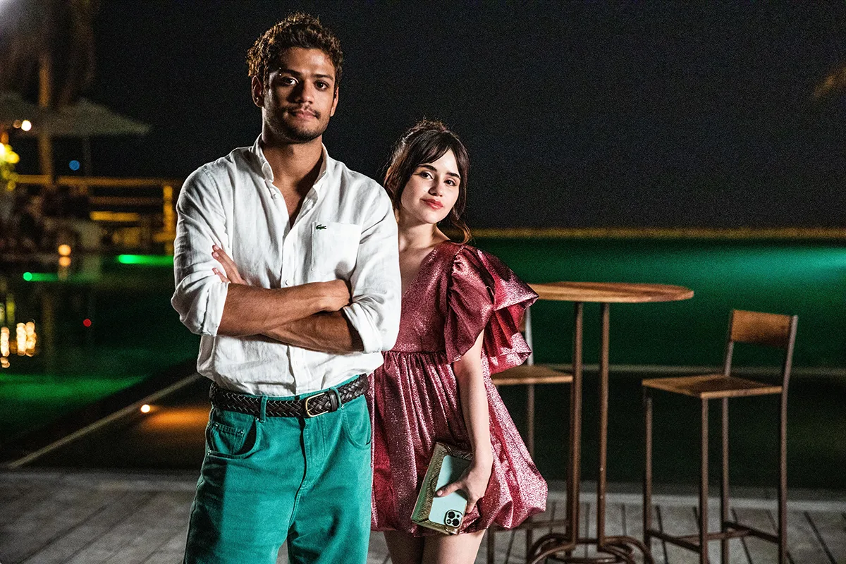 Gabriel Santana e Letícia Pedro encerram filmagens de novo longa