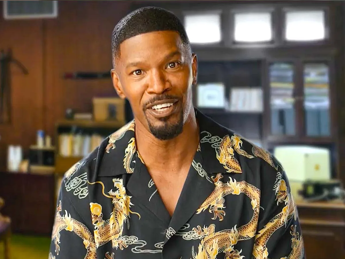 Jamie Foxx será Deus no cinema