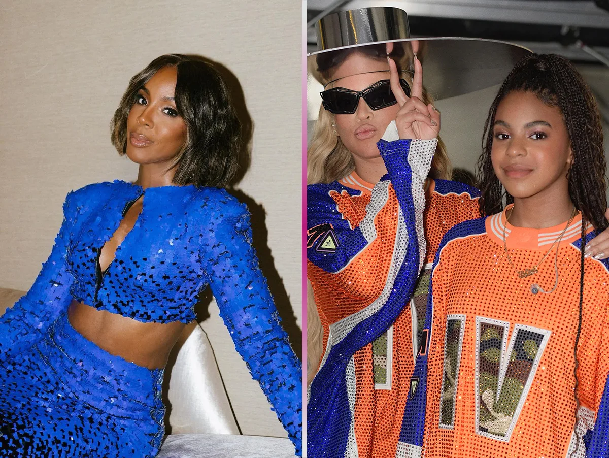 Kelly Rowland Comenta Performance De Blue Ivy Em Shows Com Beyoncé