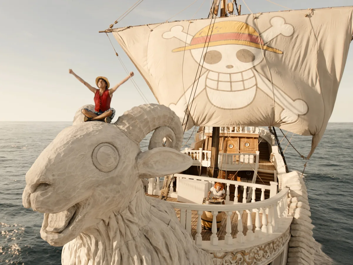 Netflix RENOVA live-action de 'One Piece' para 2ª temporada