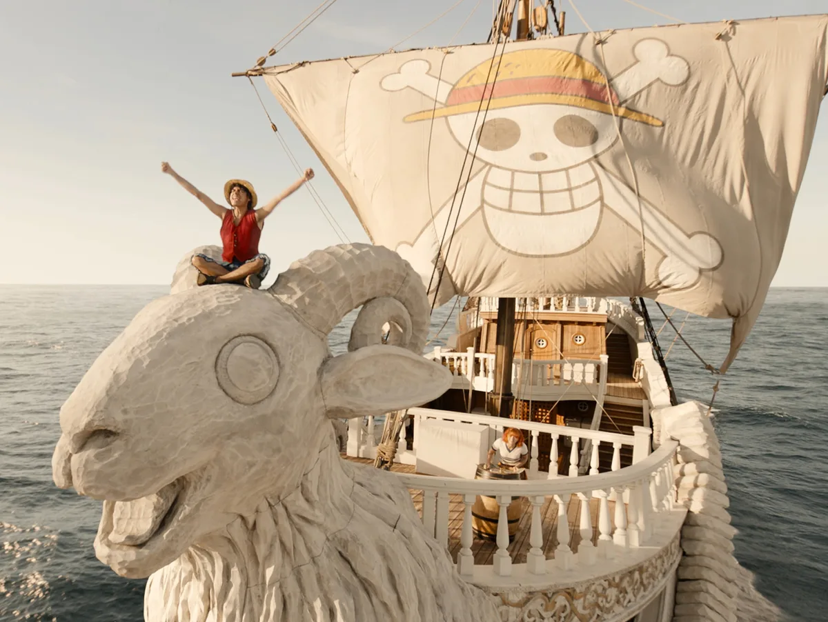 Netflix renova One Piece live action para 2ª temporada