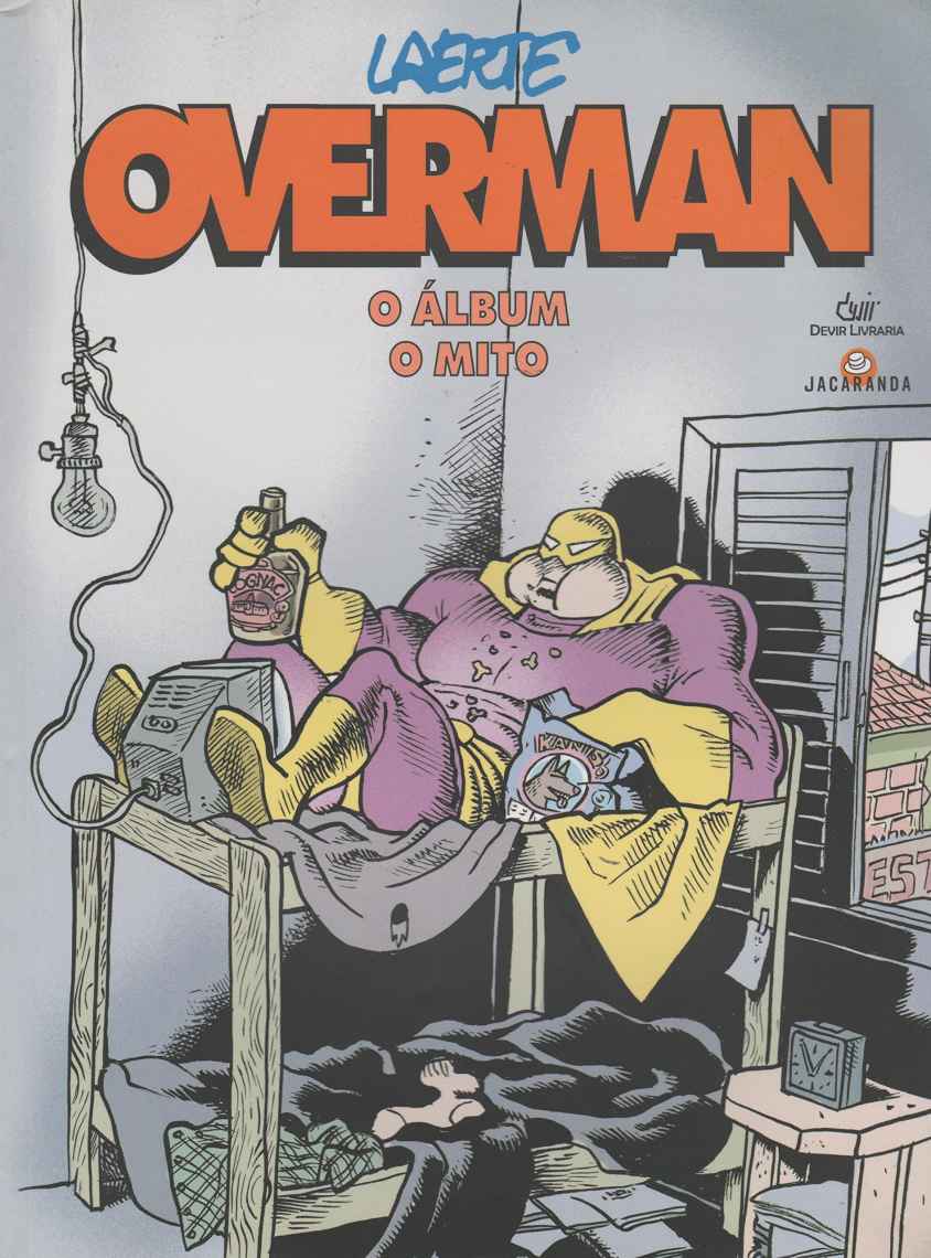 Caco Ciocler vai viver super-herói no cinema: conheça o Overman