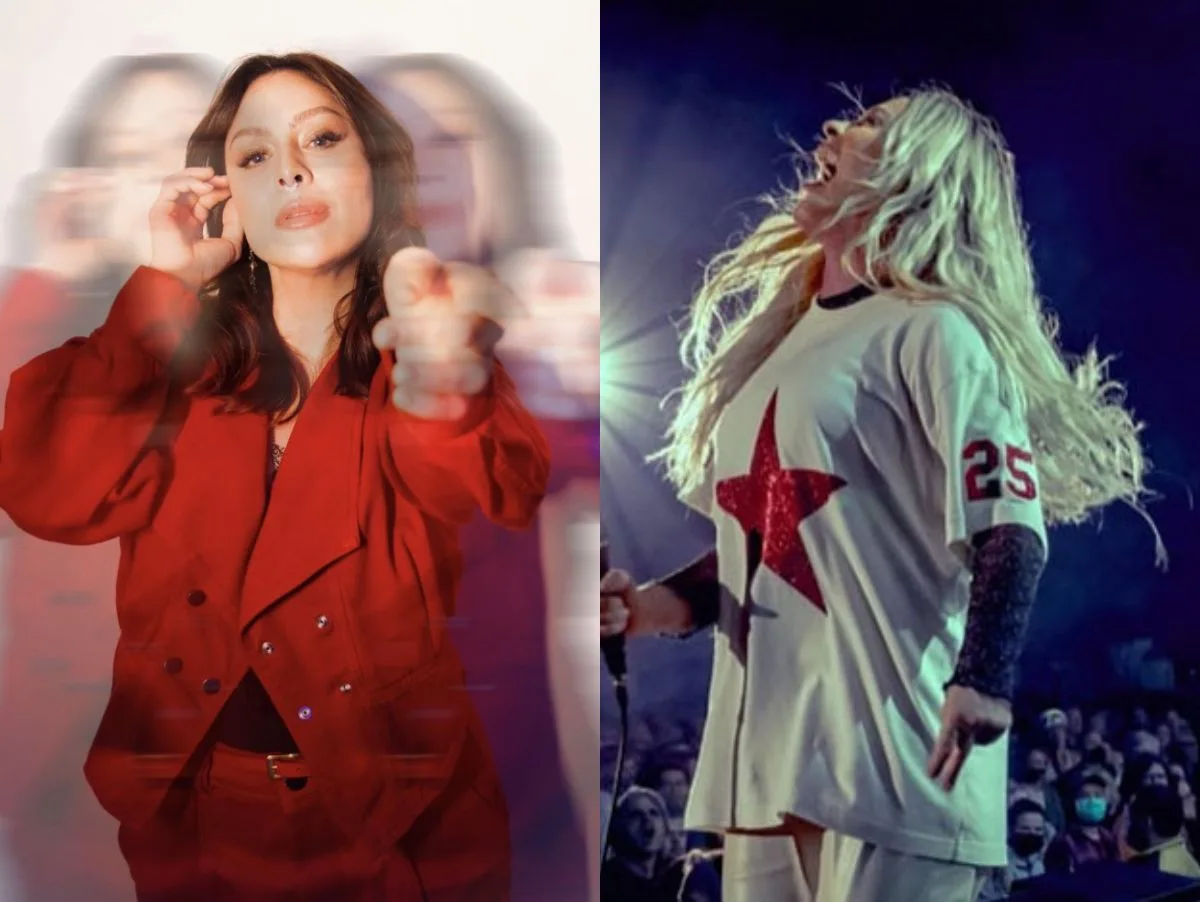 Pitty is the special guest of Alanis Morissette’s show in Brazil