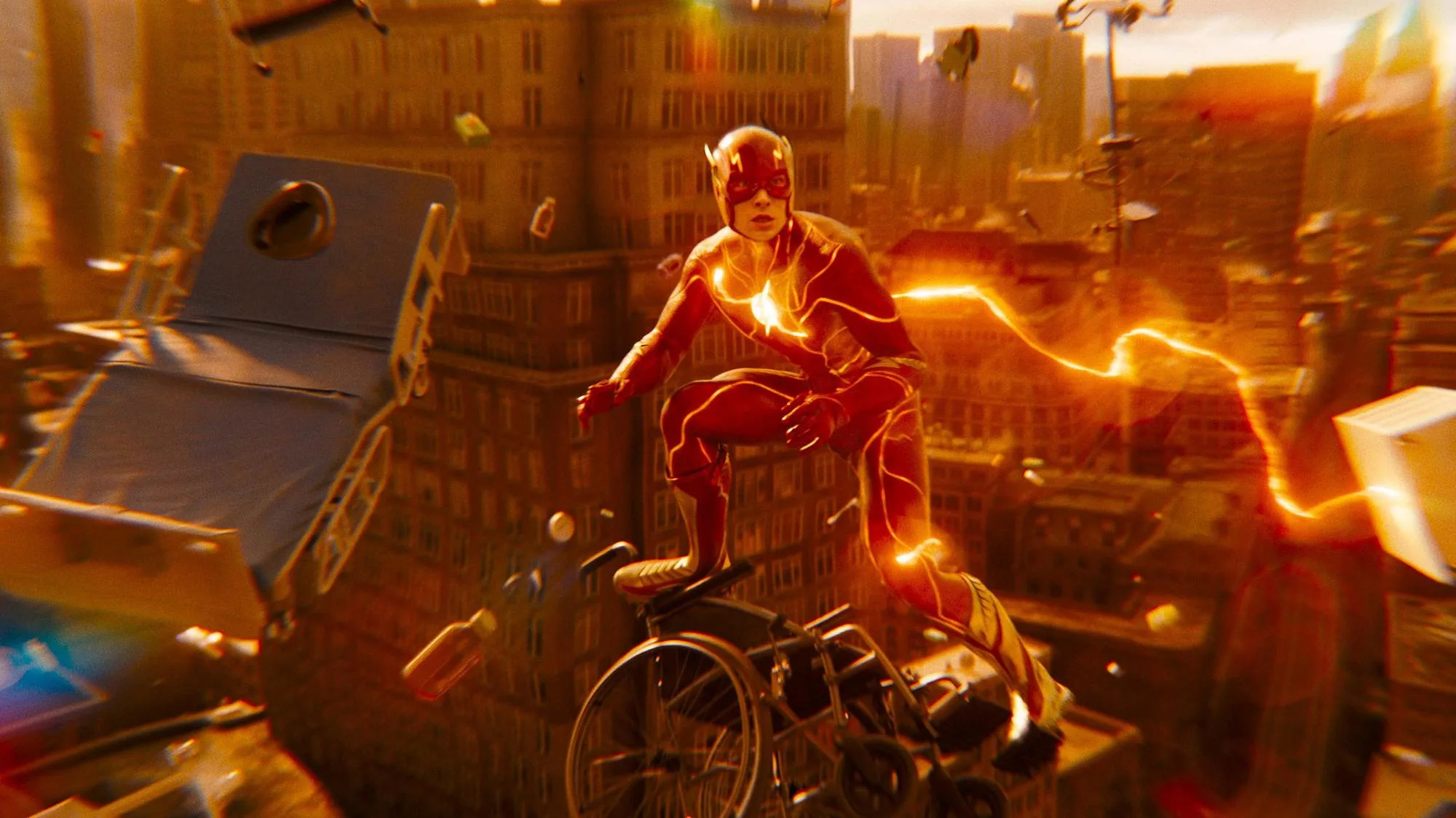 HBO Max anuncia data de estreia do filme "The Flash", com Ezra Miller e Ben Affleck