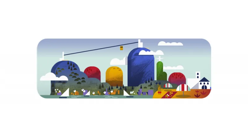 Google está a agradecer os 25 anos de curiosidade com um doodle especial