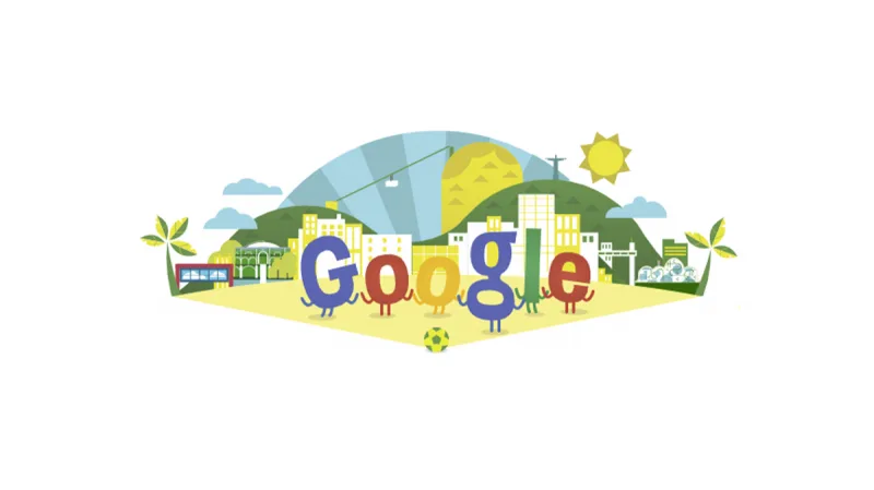 Tigre protagoniza doodle do Google em comemoração ao Ano Novo