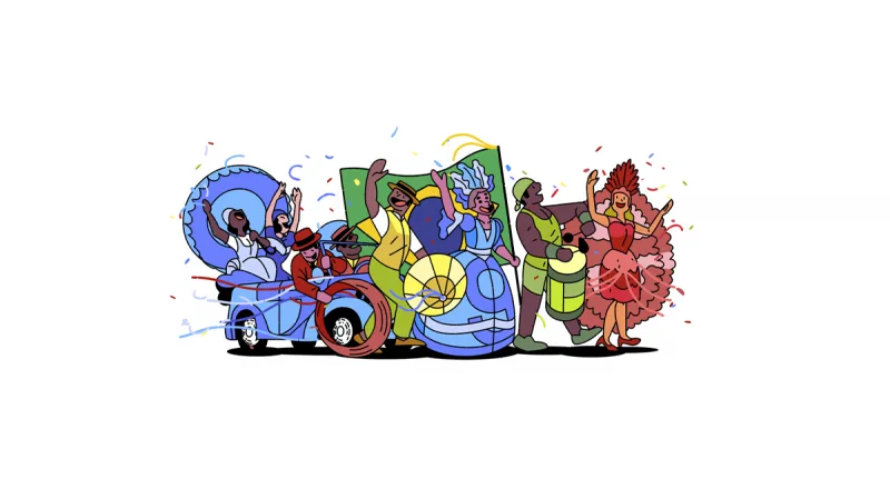 Google cria doodle em homenagem ao aniversário de 25 anos