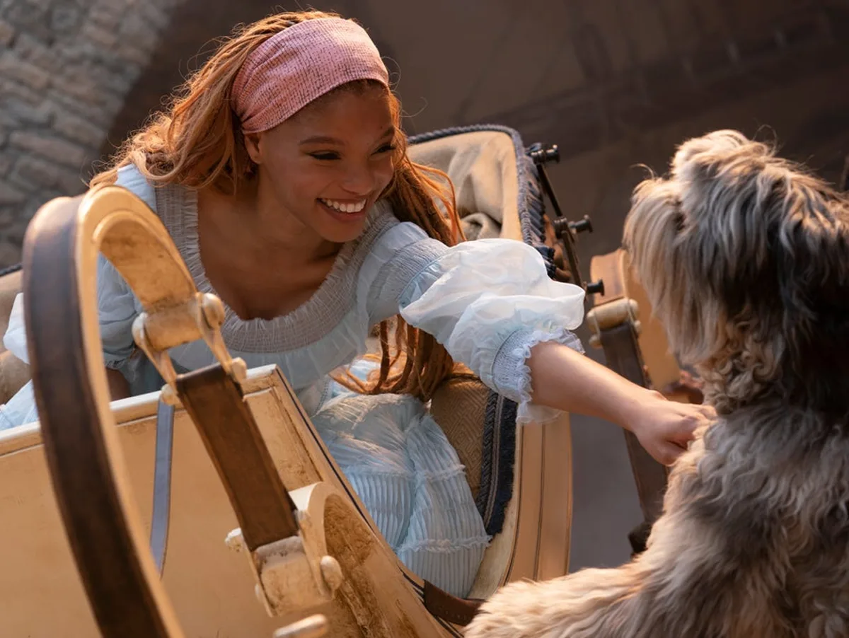 É oficial: "A Pequena Sereia", com Halle Bailey, quebra recorde no Disney+