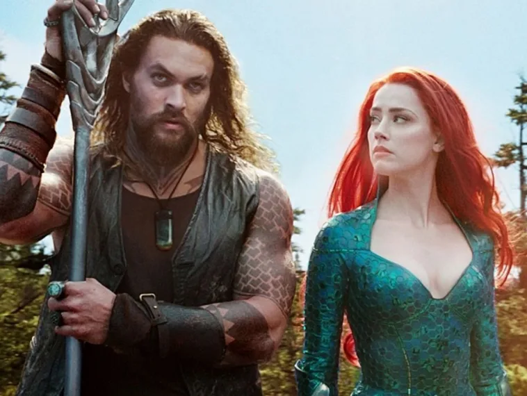 Diretor explica poucas cenas de Amber Heard em "Aquaman 2"