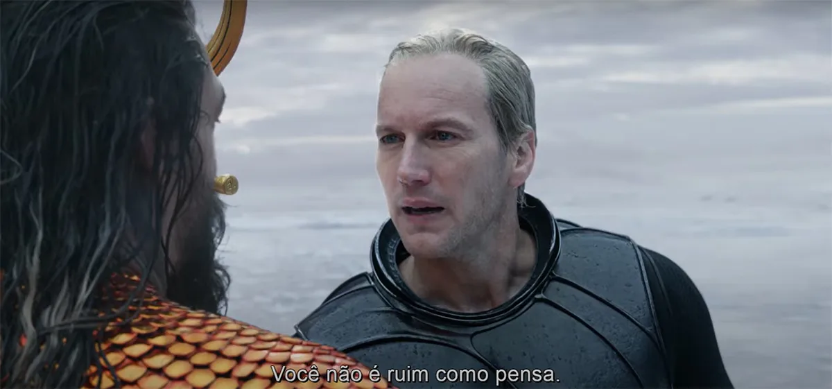 "Aquaman 2: O Reino Perdido" ganha trailer a 102 dias da estreia