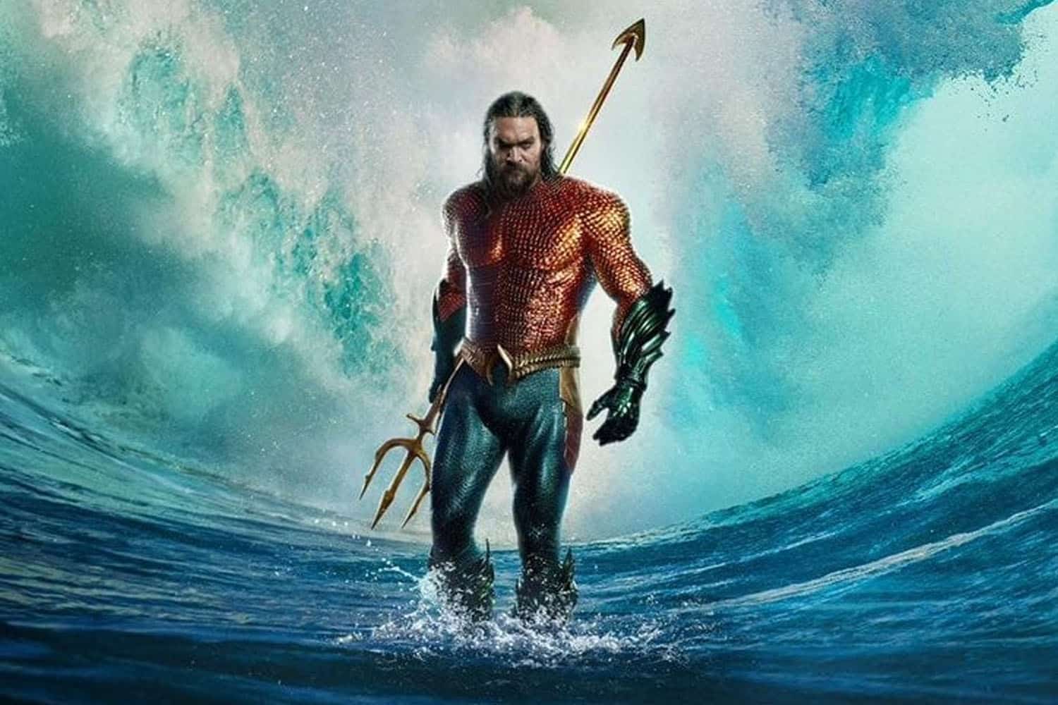 Espectadores de "Aquaman 2" abandonam exibição-teste: saiba o motivo!
