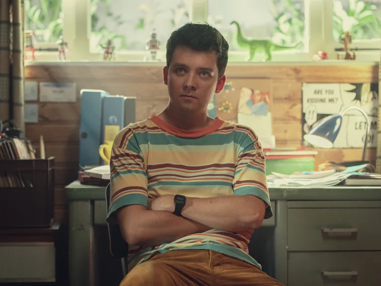 Para Onde Vai Asa Butterfield Após O Fim De Sex Education Popline