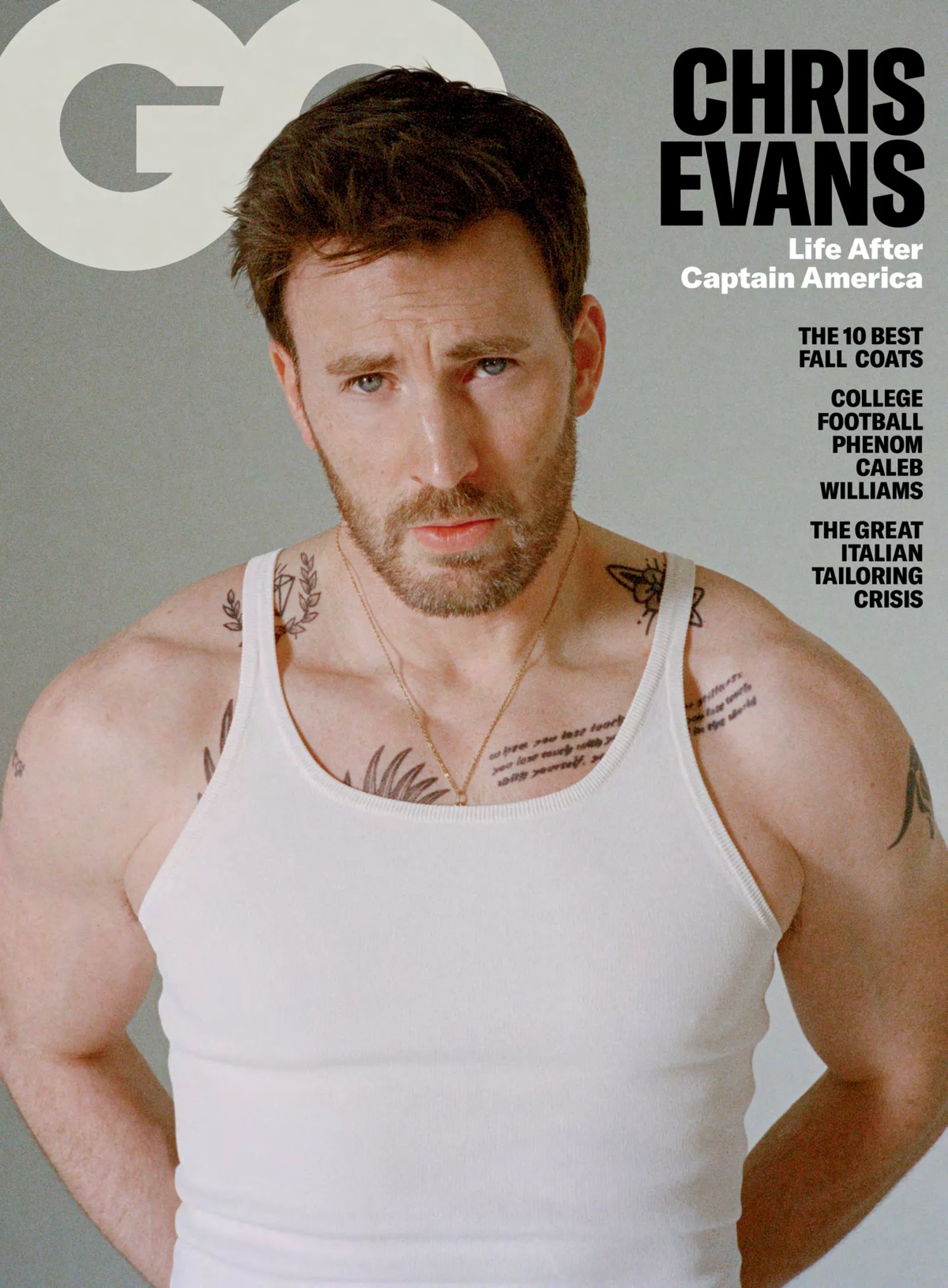 Chris Evans diz que não voltaria à Marvel 