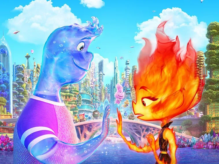 Animação "Elementos" ganha data de estreia no Disney+