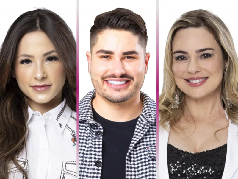 Enquete 'A Fazenda 15' – Lucas, Nathalia ou Sheherazade? – Vote! - Área VIP