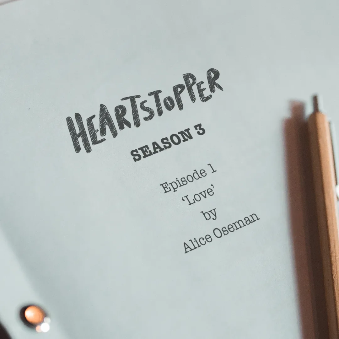 Revelado título do primeiro episódio da 3ª temporada de "Heartstopper"