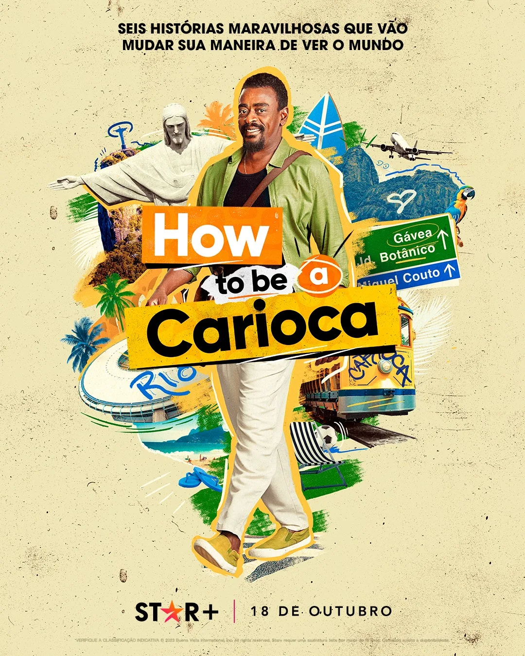 Seu Jorge protagoniza série "How To Be a Carioca": veja trailer