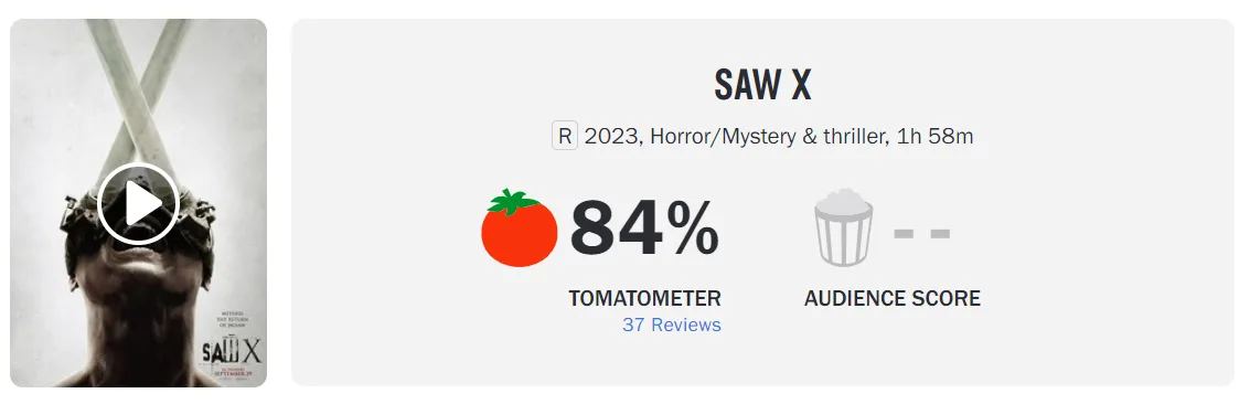 "Jogos Mortais X" é bom? Veja o que dizem os críticos!