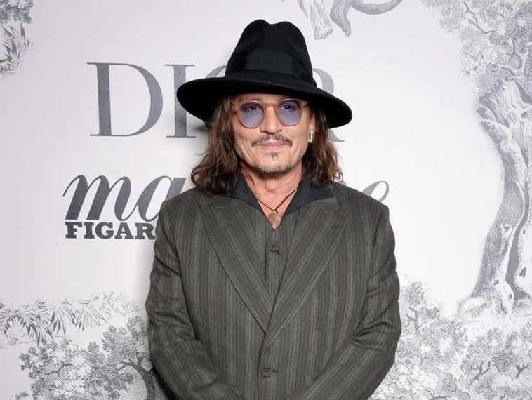 Johnny Depp inicia gravações de filme sobre Modigliani