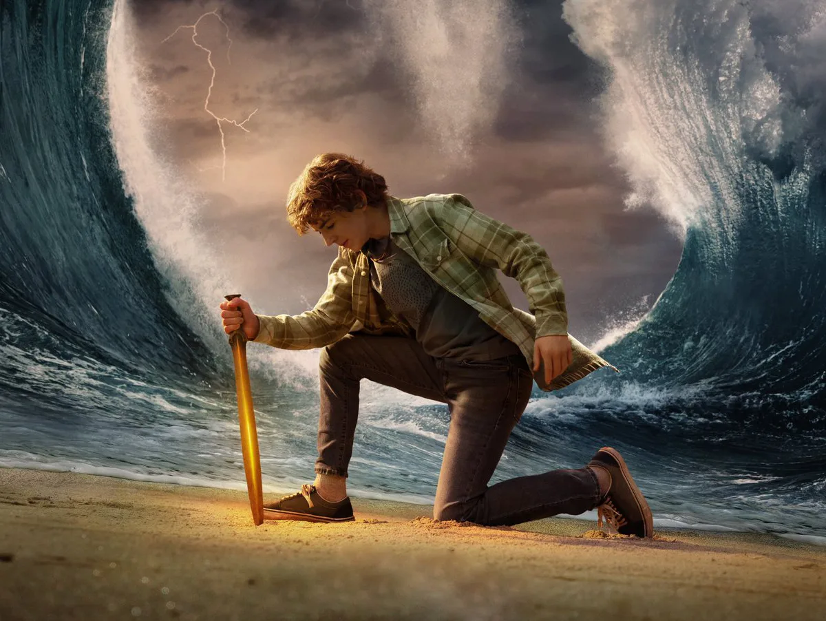 "Percy Jackson" ganha pôster em movimento