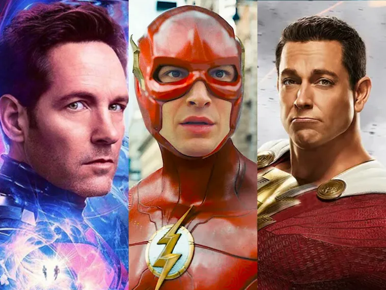 O pior ano para super-heróis nos cinemas: veja ranking das bilheterias