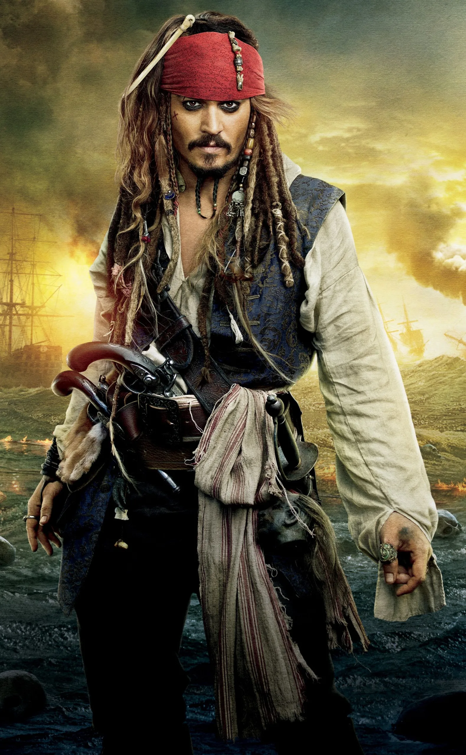 Disney aprova ideia para reboot de "Piratas do Caribe", diz roteirista