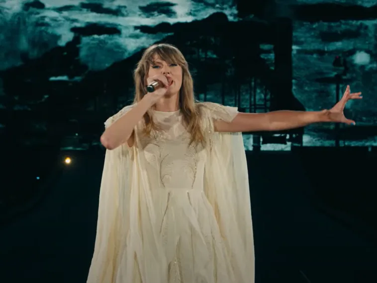 "Taylor Swift: The Eras Tour" bate US$ 65 milhões em pré-venda