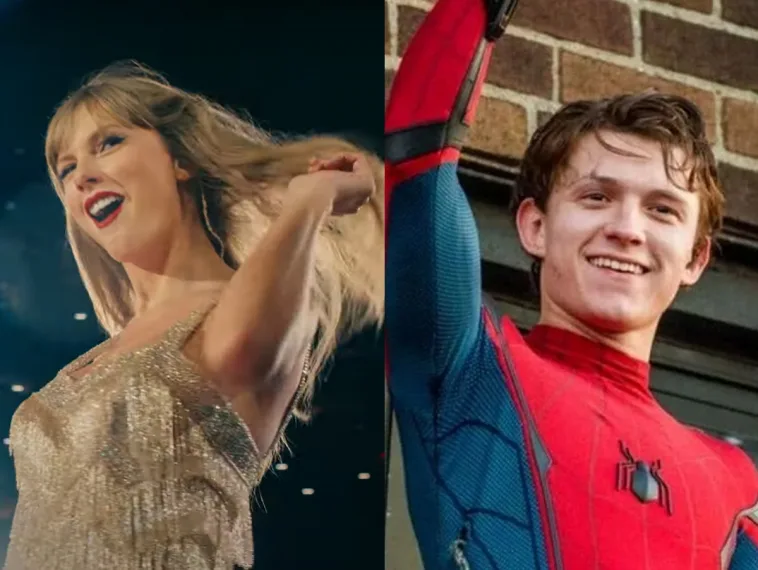 Recorde de "Homem-Aranha" é quebrado por Taylor Swift
