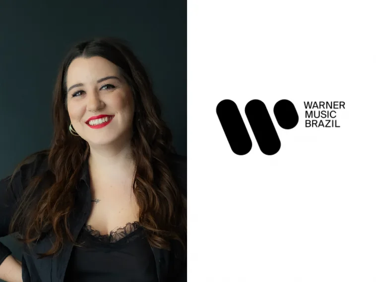 Camila Ferraz é a nova Gerente de Novos Negócios & Desenvolvimento da Warner Music Brasil.