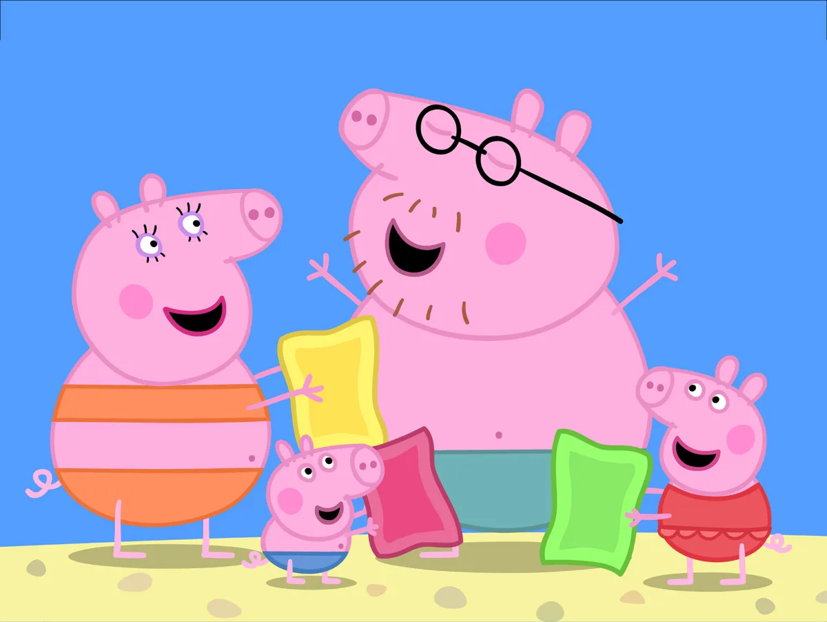 Óinc óinc! Desenho Peppa Pig vira febre ao dar bons exemplos a pais e  filhos - Viva a Vida - R7 Casa e Decoração