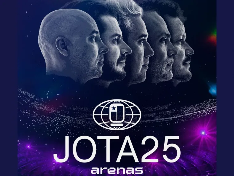 Jota Quest Anuncia Turnê Especial ‘jota25 Arenas Com Cinco Shows Pelo Brasil Popline