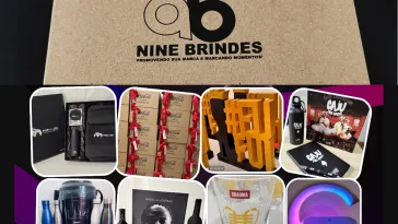 Nine Brindes - brindes personalizados na música