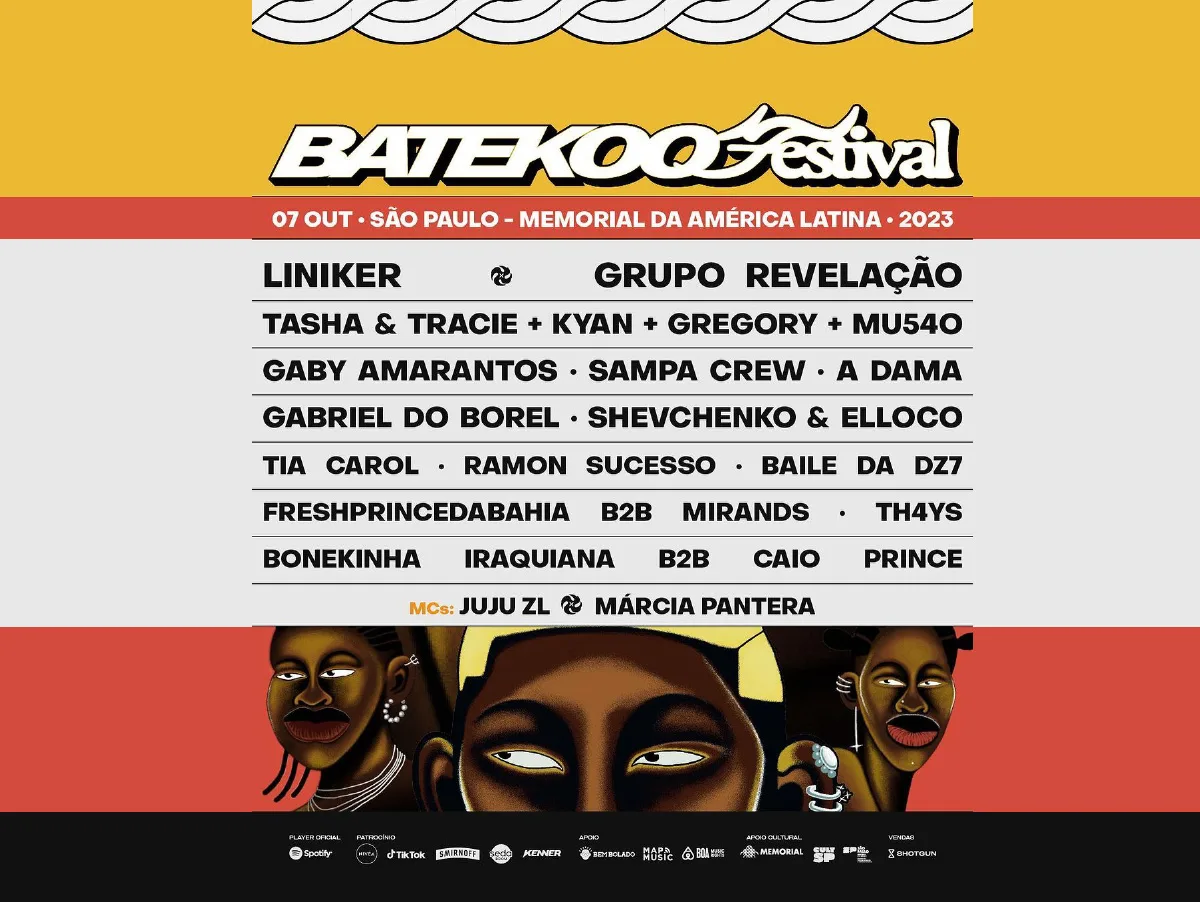 Sob tema 'O Big Bang dos Pretos', 2ª edição do Batekoo Festival reunirá mais de 10 mil pessoas