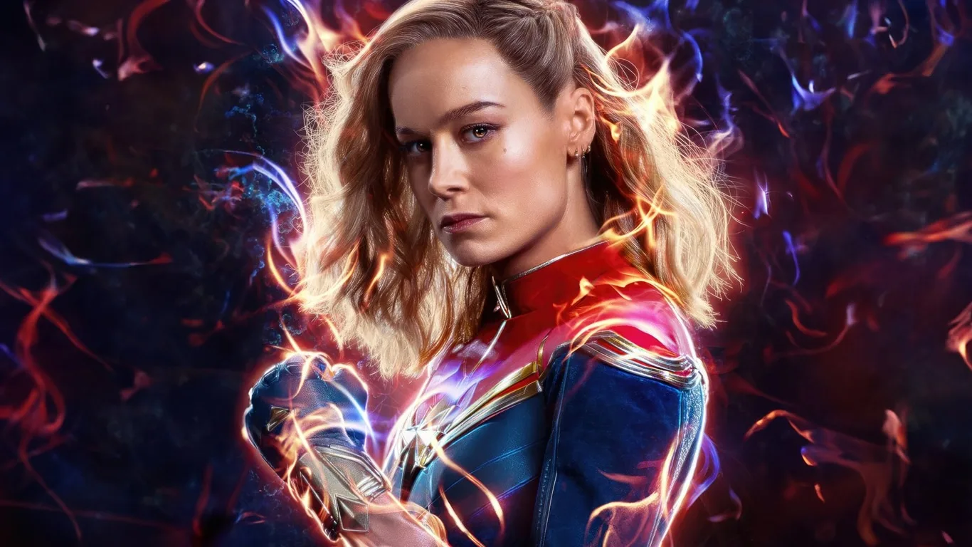 Brie Larson, a Capitã Marvel, tinha medo de entrar para o MCU