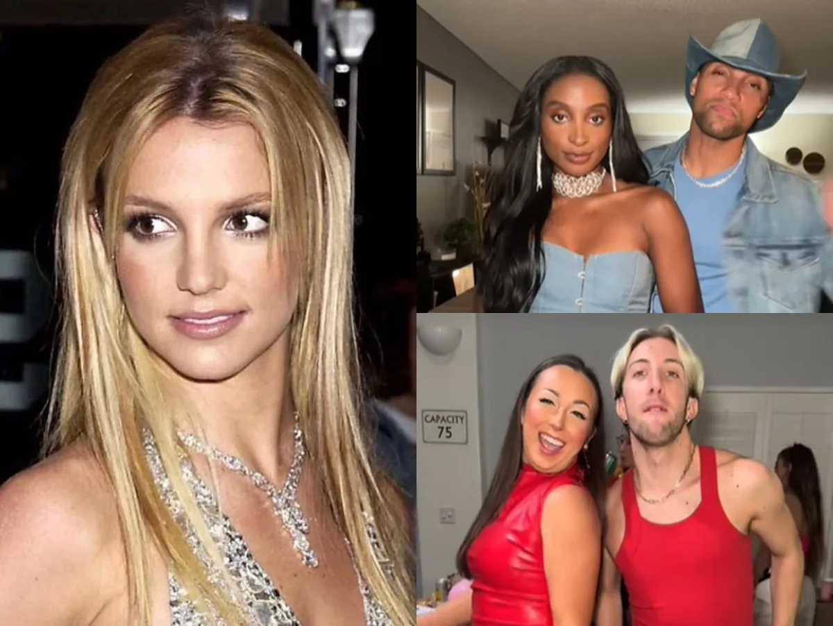 Fãs fazem festa de Halloween com tema 'Britney Spears' e viralizam na