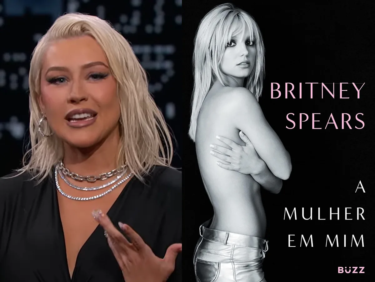 Christina Aguilera prefere não estar no livro de Britney Spears