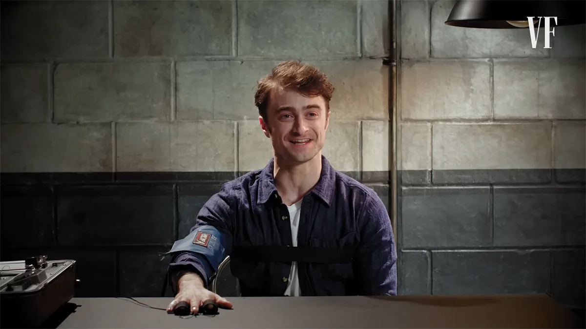 "Não comecei a malhar para interpretar o Wolverine", explica Daniel Radcliffe