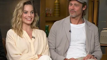 Margot Robbie e Brad Pitt fecham parceria para novo filme