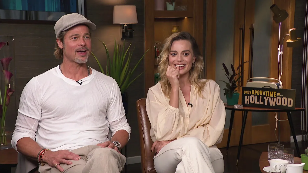Margot Robbie e Brad Pitt fecham parceria para novo filme